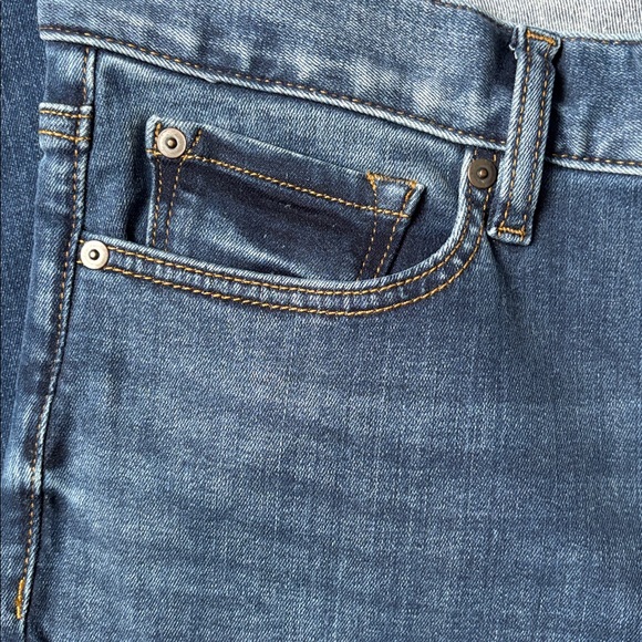 NWOT Banana Republic Luxe Traveler Jean Medium Wash Slim Fit 32x34 - Picture 5 of 8